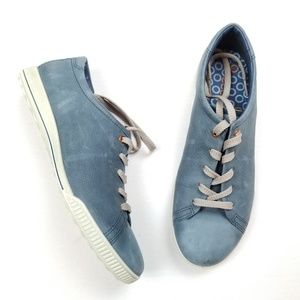 ecco shoes blue